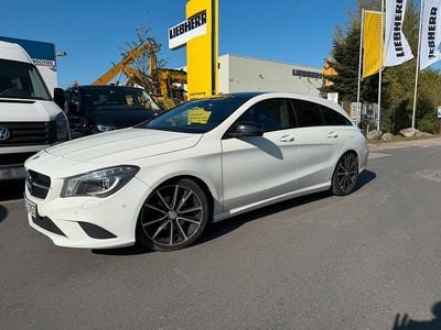 Brugt Mercedes CLA200 156 HK (114 kW) 2016 Hvid Stationcar
