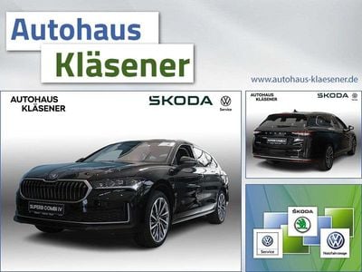 Nouvelle Skoda Superb 204 ch (150 kW) 2026 Noir Break