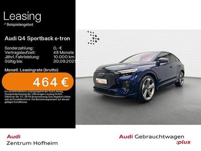 Audi Q4 Sportback e-tron