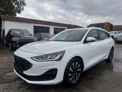 Weiß Gebraucht 2022 Ford Focus Titanium X Kombi | 14.900 € (Guter Preis)