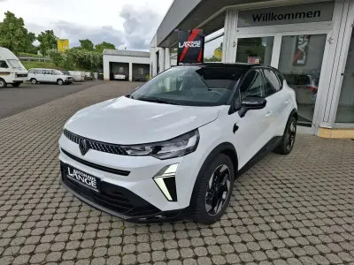 Gebraucht Renault Captur Techno 140 PS (102 kW) 2024 Perlmuttweiss metallic/dach i SUV