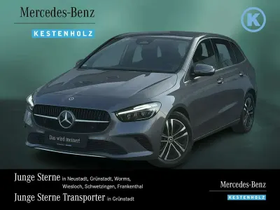Gebraucht Mercedes B200 Progressive 163 PS (119 kW) 2024 Mountaingrau Kleinwagen