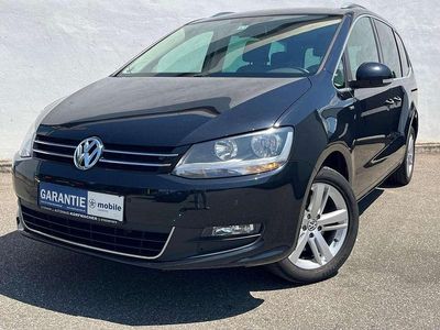 Gebraucht VW Sharan Match 140 PS (102 kW) 2013 Deep black perleffekt Van / Kleinbus