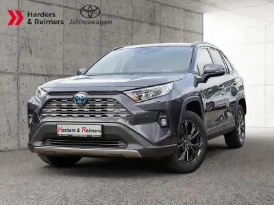 Gebraucht Toyota RAV4 Hybrid Basis 218 PS (160 kW) 2025 Grau SUV