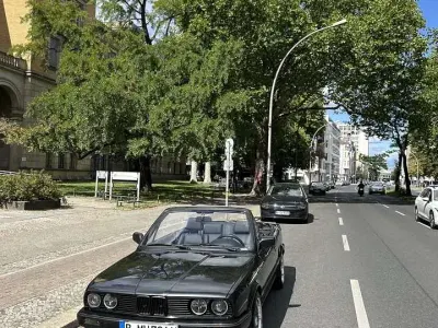 Gebraucht BMW 328 193 PS (141 kW) 1991 Cabrio