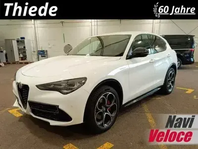 Gebraucht Alfa Romeo Stelvio Veloce 209 PS (153 kW) 2024 Bianco SUV