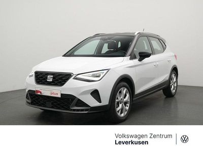 Gebraucht Seat Arona FR 110 PS (80 kW) 2024 Weiß SUV