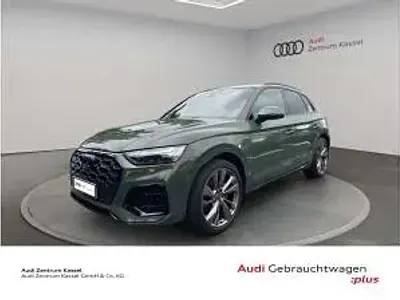 Gebraucht Audi Q5 204 PS (150 kW) 2024 Grün (distriktgrün metallic) SUV