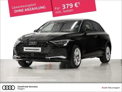 Neu Audi A3 Advanced 204 PS (150 kW) 2026 Schwarz Limousine