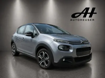Gebraucht Citroën C3 Shine 110 PS (80 kW) 2018 Grau Kleinwagen