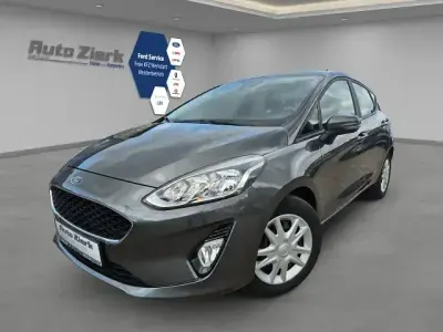 Gebraucht Ford Fiesta Cool & Connect 101 PS (74 kW) 2019 Metallic) (grau Kleinwagen
