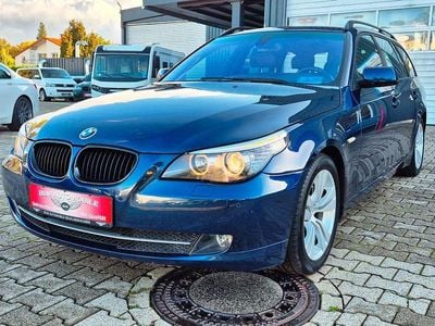 Gebraucht BMW 530 Lifestyle 272 PS (200 kW) 2009 Blau Kombi