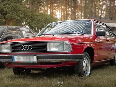 Gebraucht Audi 100 100 PS (73 kW) 1981 Rot Kombi