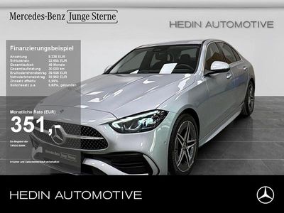 Usata Mercedes C200 AMG 150 CV (110 kW) 2025 Argento Berlina