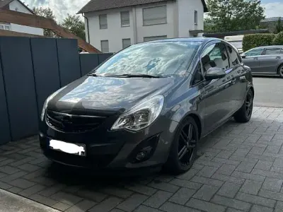 Gebraucht Opel Corsa 69 PS (50 kW) 2011 Grau Kleinwagen