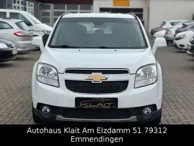 Second-hand Chevrolet Orlando LT 163 CP (119 kW) 2012 Alb Monovolum