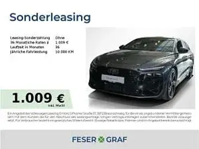 Neu Audi S6 e-tron 369 kW (503 PS) 2026 Grau (daytonagrau perleffekt) Kombi