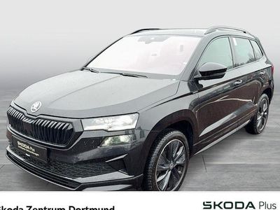 Gebraucht Skoda Karoq SportLine 150 PS (110 kW) 2024 Schwarz SUV