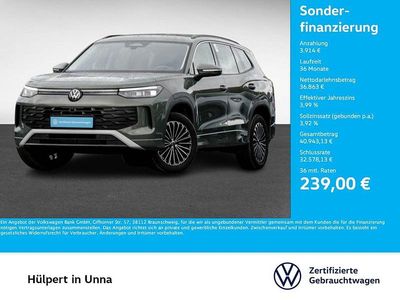 Cipressinogrün metallic Gebraucht 2025 VW Tayron Life SUV | 39.511 €