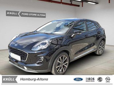 Gebraucht Ford Puma Titanium 125 PS (91 kW) 2021 Schwarz SUV