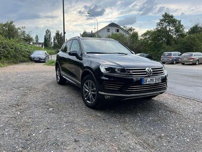 Gebraucht VW Touareg R-line 262 PS (192 kW) 2015 Schwarz SUV