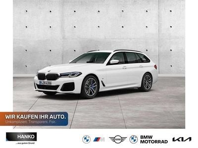 Gebraucht BMW 540 Efficient Dynamics 340 PS (250 kW) 2023 Alpinweiss iii Kombi