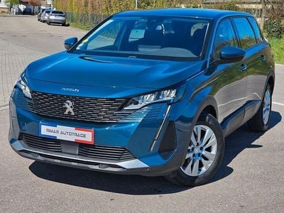 Second-hand Peugeot 5008 Business-Line 131 CP (96 kW) 2021 Albastru SUV