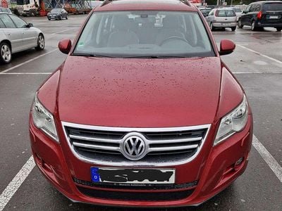 Rot Gebraucht 2009 VW Tiguan Sport SUV | 6.500 € (Fairer Preis)