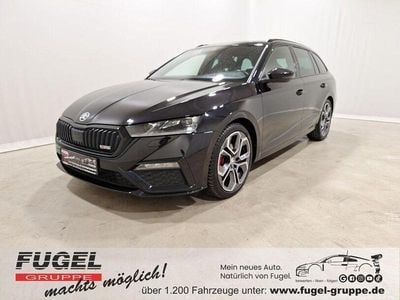 Gebraucht Skoda Octavia RS 200 PS (147 kW) 2022 Schwarzmagic perleffekt Kombi