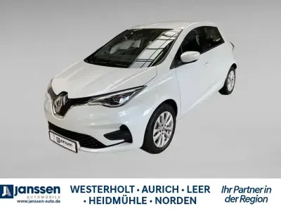 Gebraucht Renault Zoe Experience 100 kW (136 PS) 2022 Weiß Kleinwagen