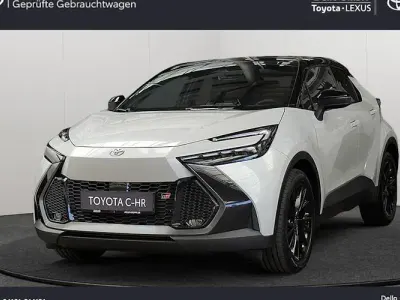 Brugt Toyota C-HR Sport 223 HK (164 kW) 2025 Hvid SUV