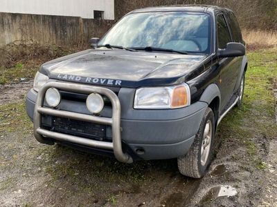 gebraucht Land Rover Freelander 1.8i Hardback Alu Pano Alarm USB Navi