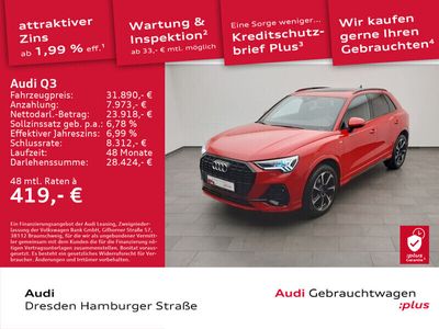 gebraucht Audi Q3 S line 35 TFSI