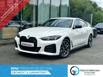 Gebraucht BMW i4 M Sport 400 kW (544 PS) 2025 Alpinweiss Limousine