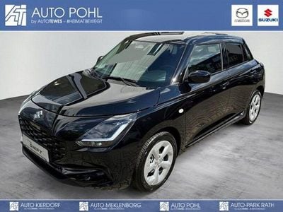 Gebraucht Suzuki Swift Comfort 83 PS (61 kW) 2024 Super black pearl metallic Kleinwagen