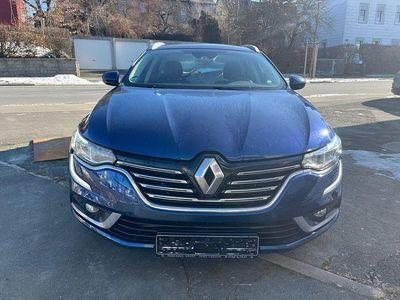 Gebraucht Renault Talisman GrandTour Life 131 PS (96 kW) 2017 Blau Kombi
