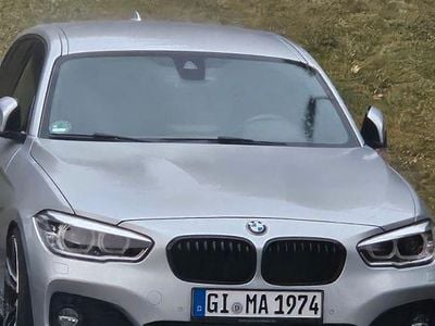 Gebraucht BMW 118 M Sport 150 PS (110 kW) 2017 Grau Kleinwagen