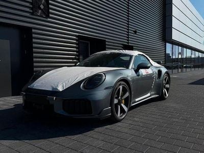 Neu Porsche 992 711 PS (522 kW) 2026 Grau Cabrio