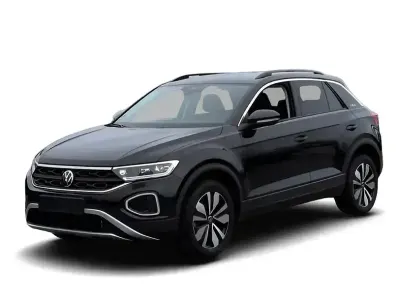 Gebraucht VW T-Roc Goal 150 PS (110 kW) 2025 Schwarz SUV