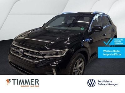Usado VW T-Roc R-line 150 HP (110 kW) 2025 Preto SUV