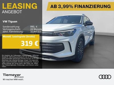 Usata VW Tiguan Goal 131 CV (96 kW) 2025 Bianco SUV