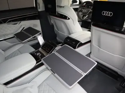 Gebraucht Audi A8L Exclusive 462 PS (339 kW) 2025 Silber Limousine