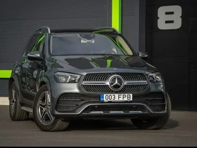 Gebraucht Mercedes GLE450 AMG 367 PS (269 kW) 2020 Grau SUV