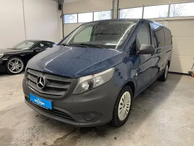 Gebraucht Mercedes Vito 136 PS (100 kW) 2023 Stahlblau Van