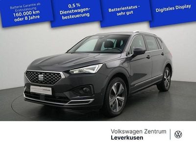 Begagnad Seat Tarraco Xperience 245 HK (180 kW) 2022 Grå SUV