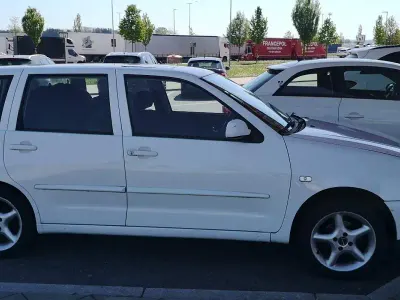 Gebraucht VW Polo Classicline 60 PS (44 kW) 2000 Weiß Kombi