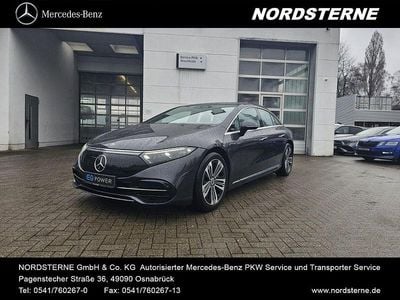 Gebraucht Mercedes EQS450+ Advanced 264 kW (360 PS) 2024 Lack graphitgrau Limousine