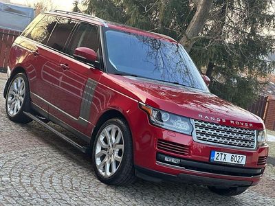 Gebraucht Land Rover Range Rover Vogue 510 PS (375 kW) 2018 Rot SUV