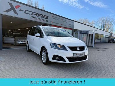 Gebraucht Seat Alhambra Style 170 PS (125 kW) 2011 Weiß Van / Kleinbus