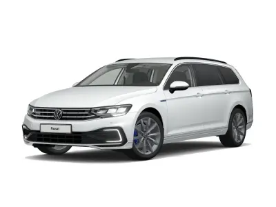 Gebraucht VW Passat GTE 218 PS (160 kW) 2022 Weiß Kombi